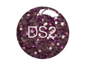 DS02 dark pink glitter