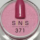 371 pink with dust glitter