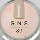 89 light pink with glitter