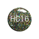 HC16 khaki glitter 