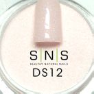 DS12 transparent with glitter